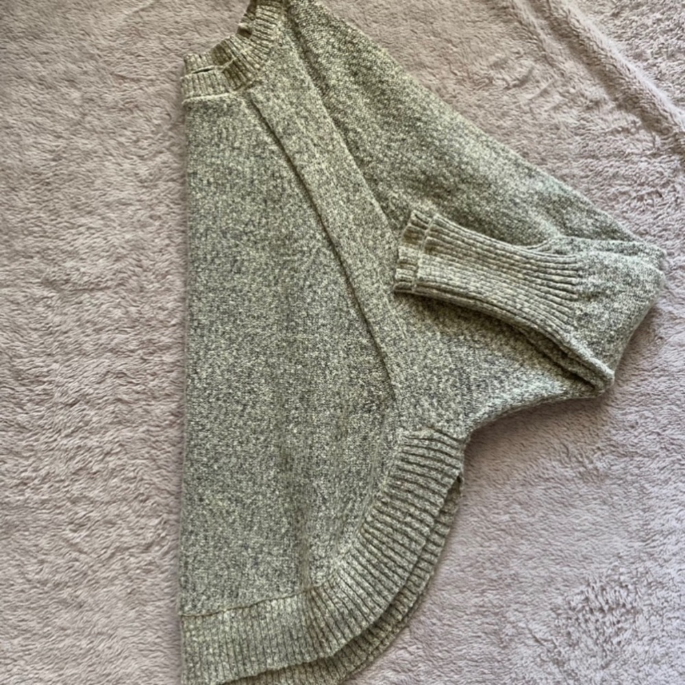 Cozy over sized sweater